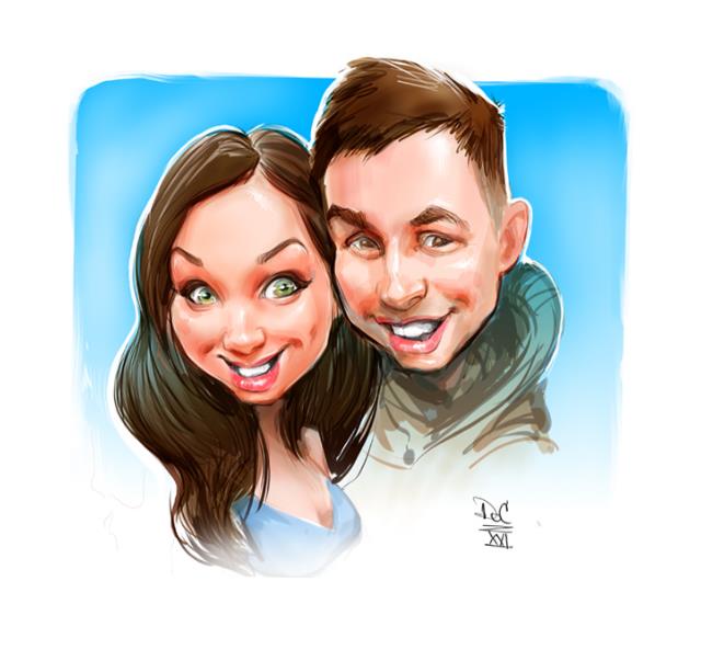 Alaska Caricature Artists