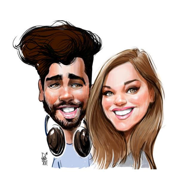 Alaska Caricature Artists