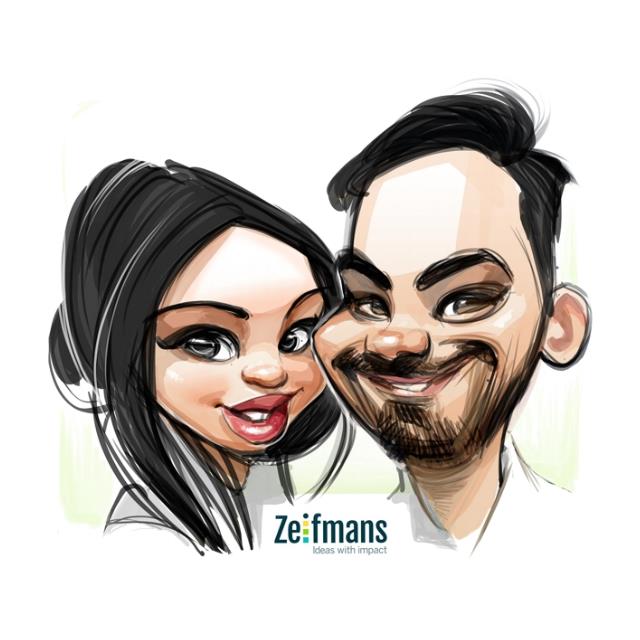 Alaska Caricature Artists
