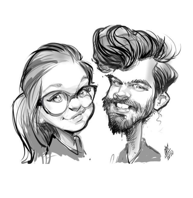 Alaska Caricature Artists