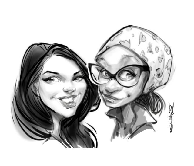 Alaska Caricature Artists