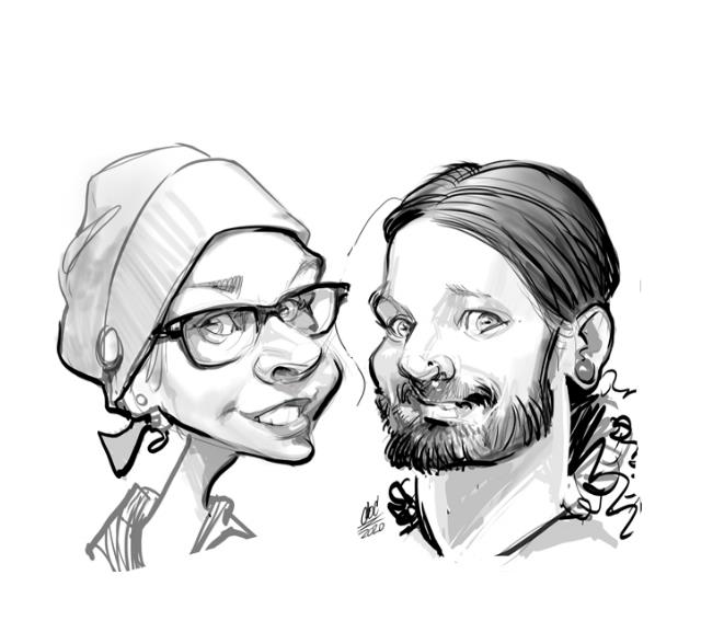Alaska Caricature Artists