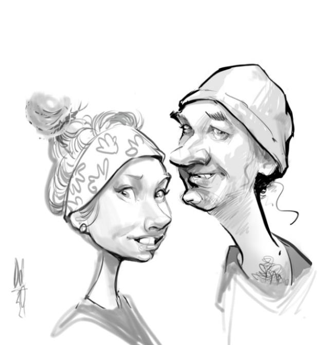 Alaska Caricature Artists