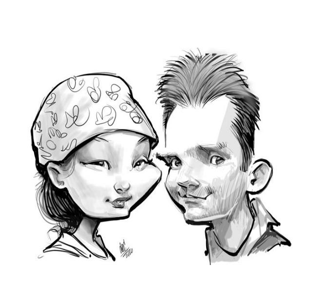 Alaska Caricature Artists