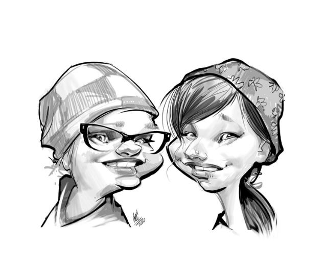 Alaska Caricature Artists