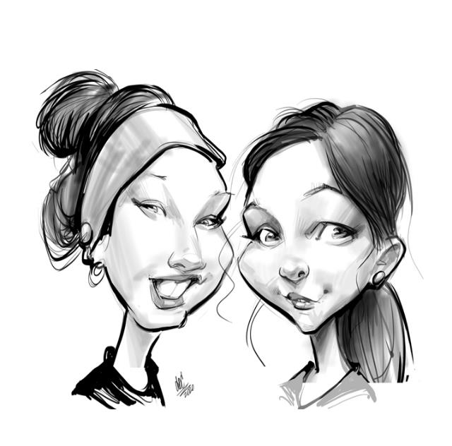Alaska Caricature Artists