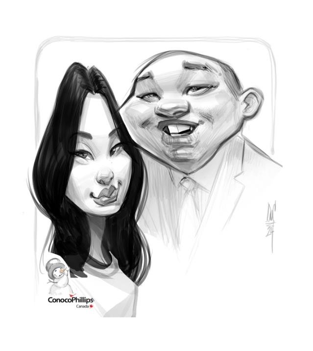 Alaska Caricature Artists