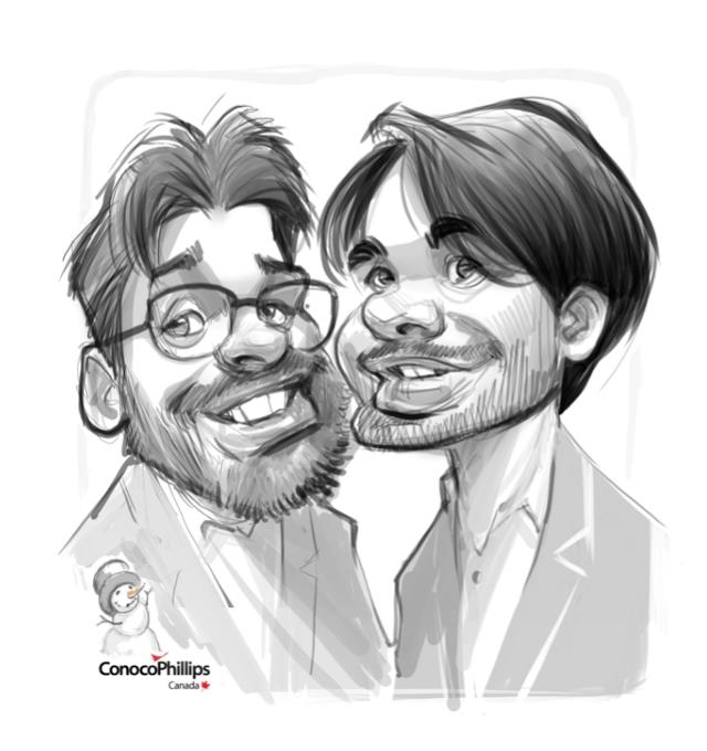 Alaska Caricature Artists