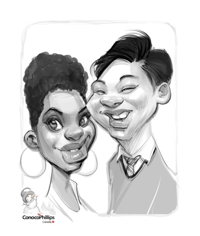 Alaska Caricature Artists