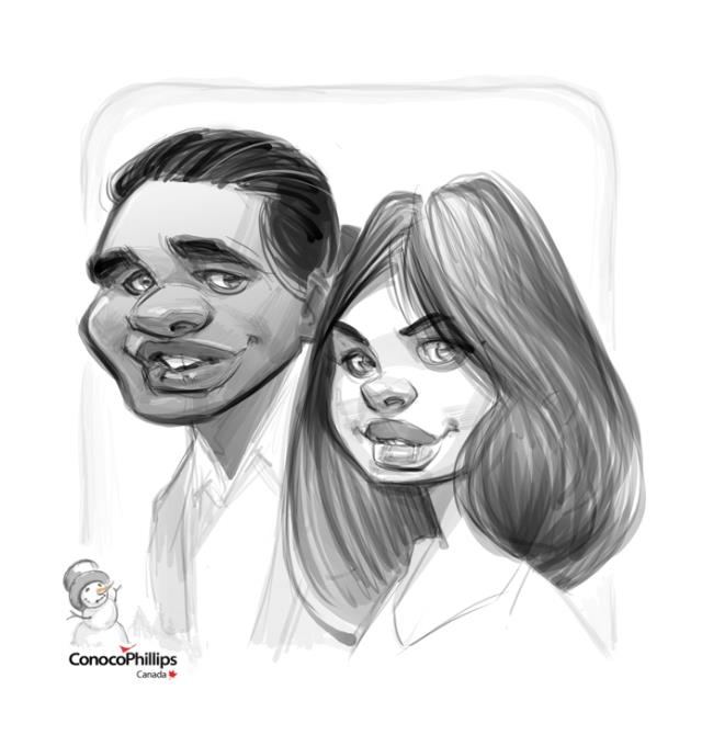 Alaska Caricature Artists