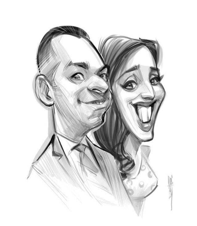 Alaska Caricature Artists