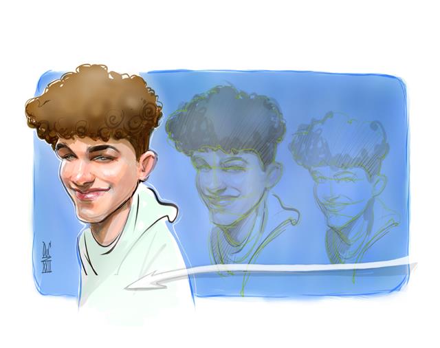 Alaska Caricature Artists