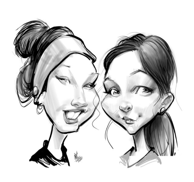 Alaska Caricature Artists