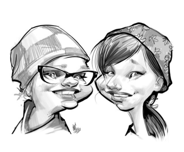 Alaska Caricature Artists