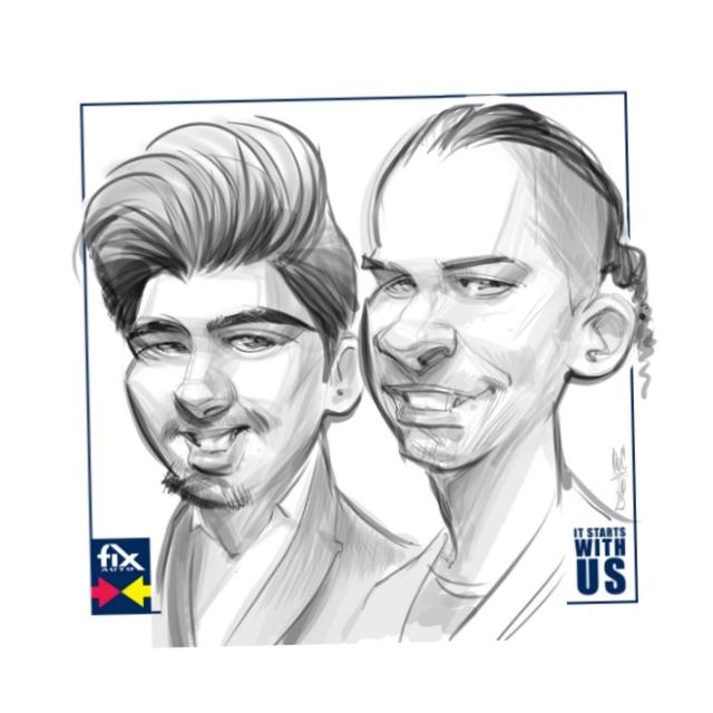 Alaska Caricature Artists