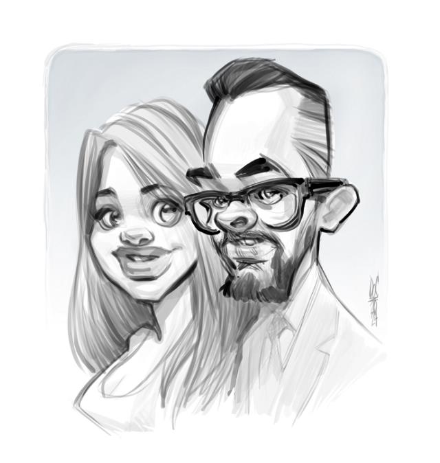 Alaska Caricature Artists