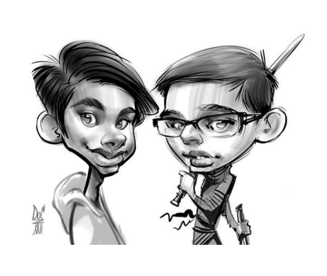 Alaska Caricature Artists