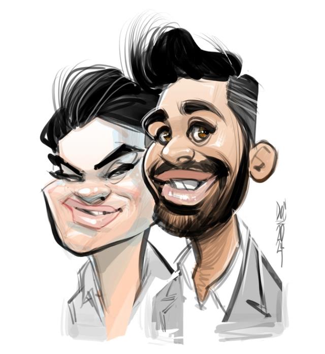 Alaska Caricature Artists