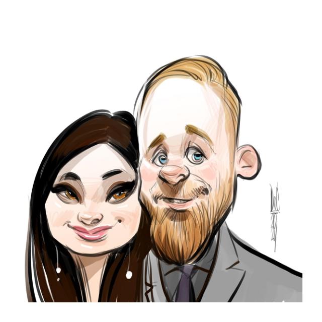 Alaska Caricature Artists