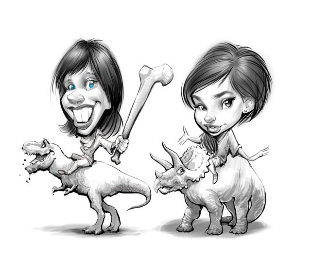 Alaska Caricature Artists