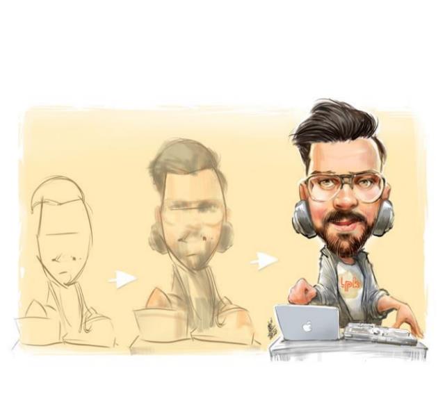 Alaska Caricature Artists