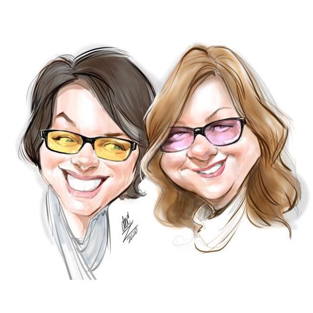 Alaska Caricature Artists