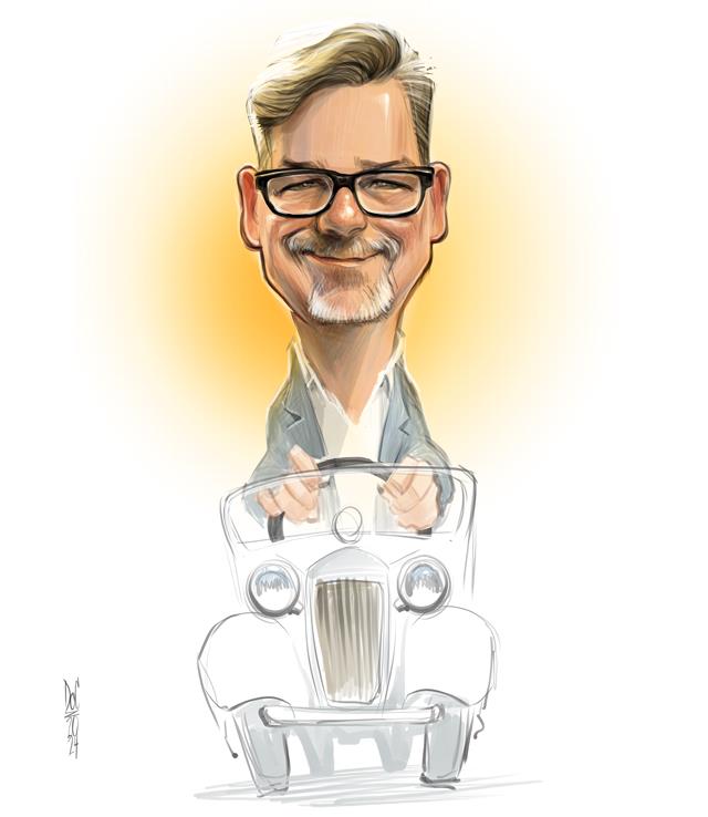 Alaska Caricature Artists