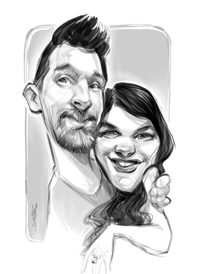 Alaska Caricature Artists