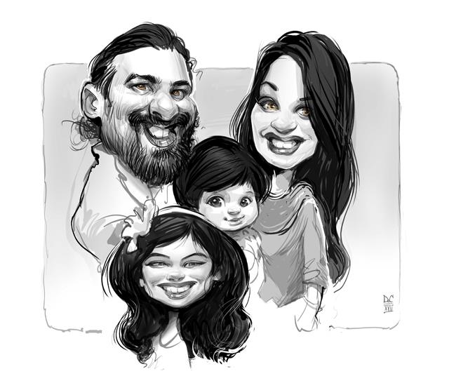 Alaska Caricature Artists