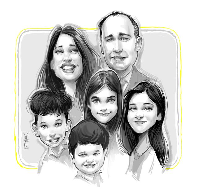 Alaska Caricature Artists