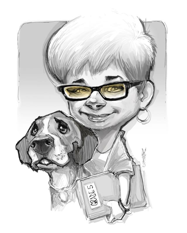 Alaska Caricature Artists