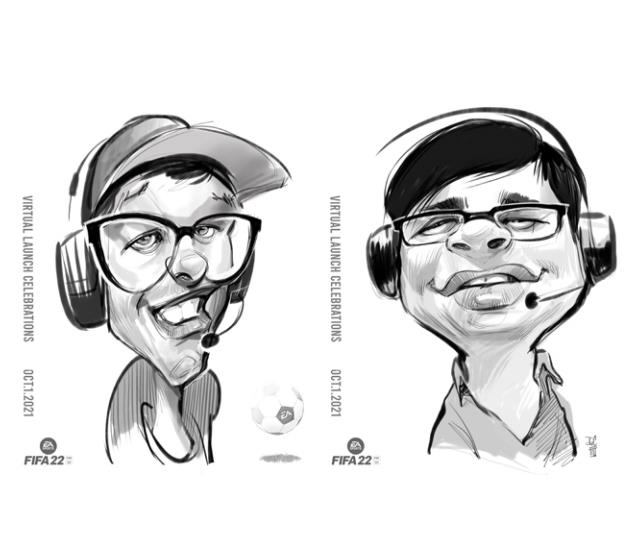 Alaska Caricature Artists