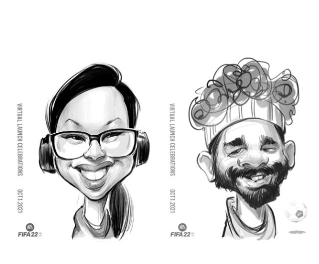 Alaska Caricature Artists