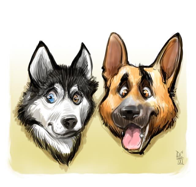 Alaska Caricature Artists