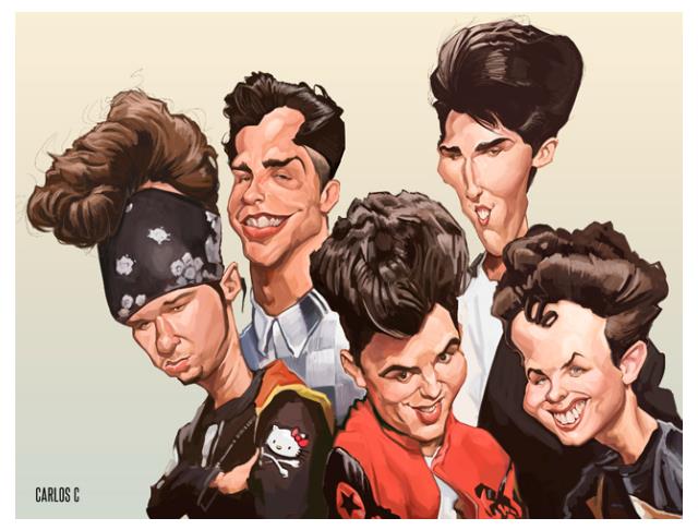 Alaska Caricature Artists