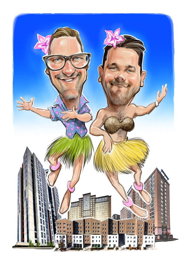 Alaska Caricature Artists
