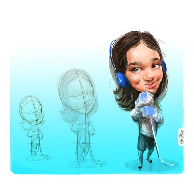Alaska Caricature Artists
