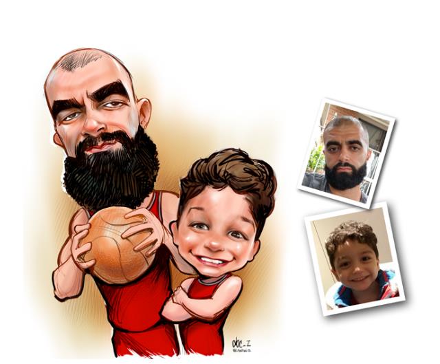 Alaska Caricature Artists