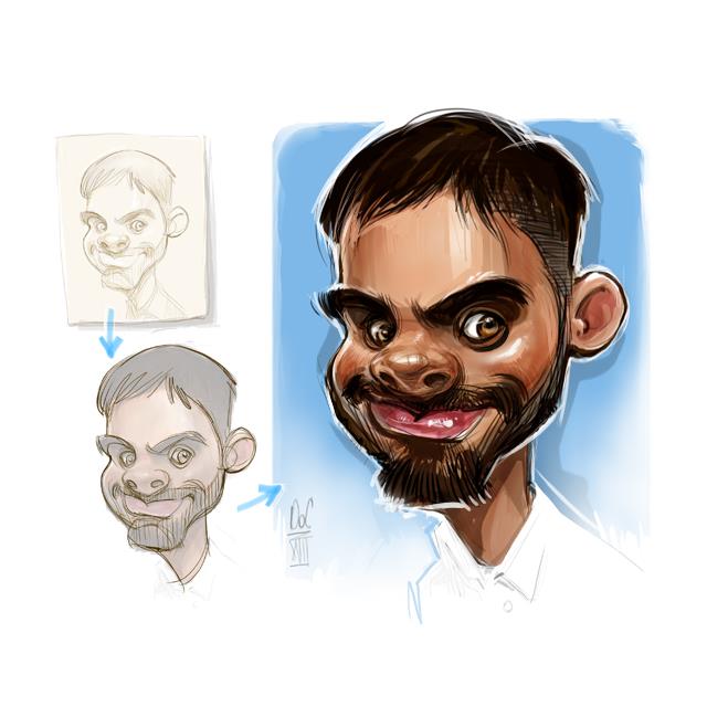 Alaska Caricature Artists