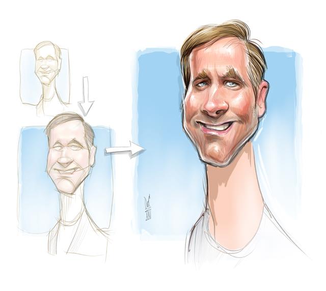 Alaska Caricature Artists