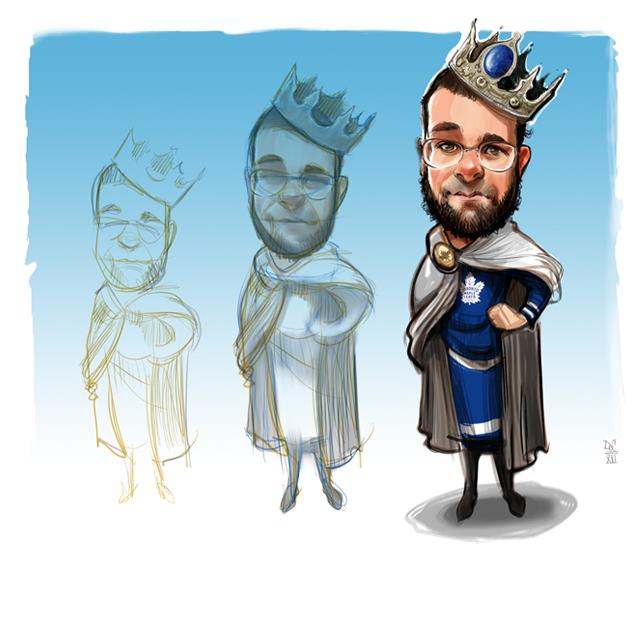 Alaska Caricature Artists
