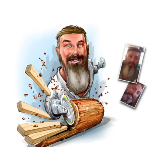 Alaska Caricature Artists