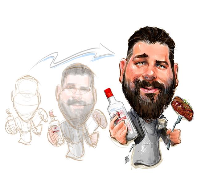 Alaska Caricature Artists