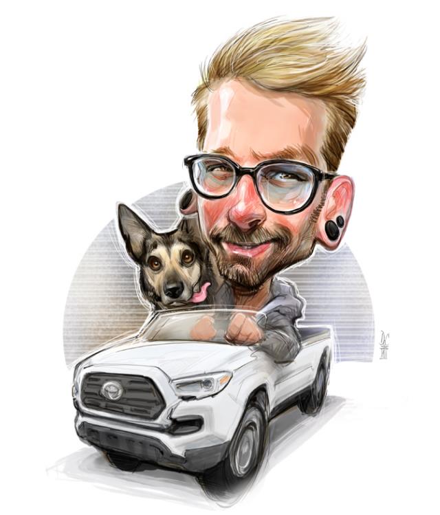 Alaska Caricature Artists