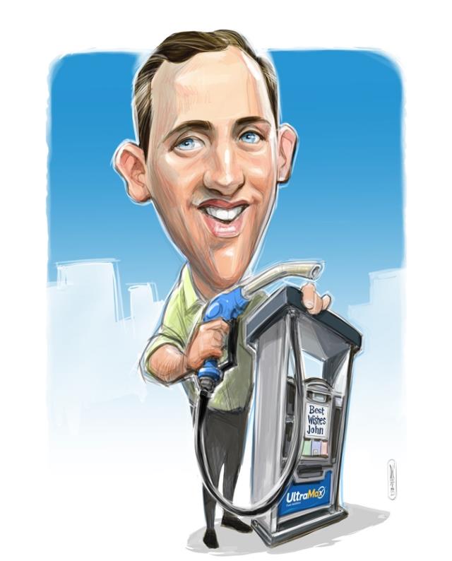 Alaska Caricature Artists