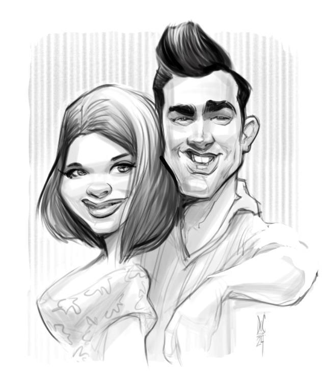Alaska Caricature Artists