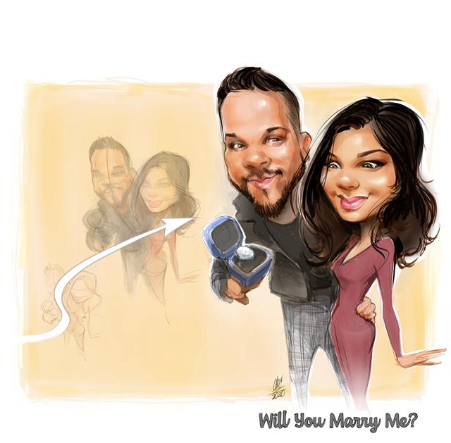 Alaska Caricature Artists