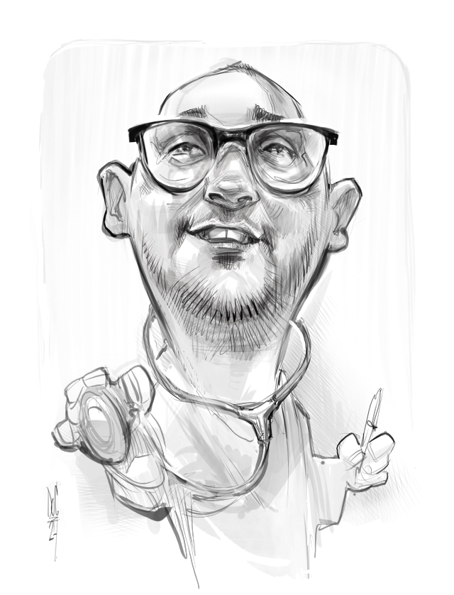 Alaska Caricature Artists
