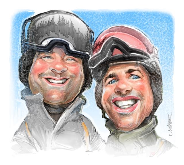 Alaska Caricature Artists