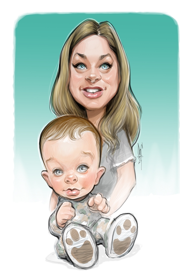 Alaska Caricature Artists